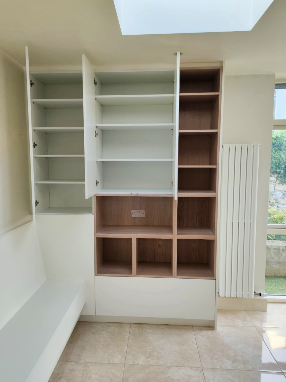 Modern Custom Furniture Ireland - Bespoke Storage Solution - Design and ...