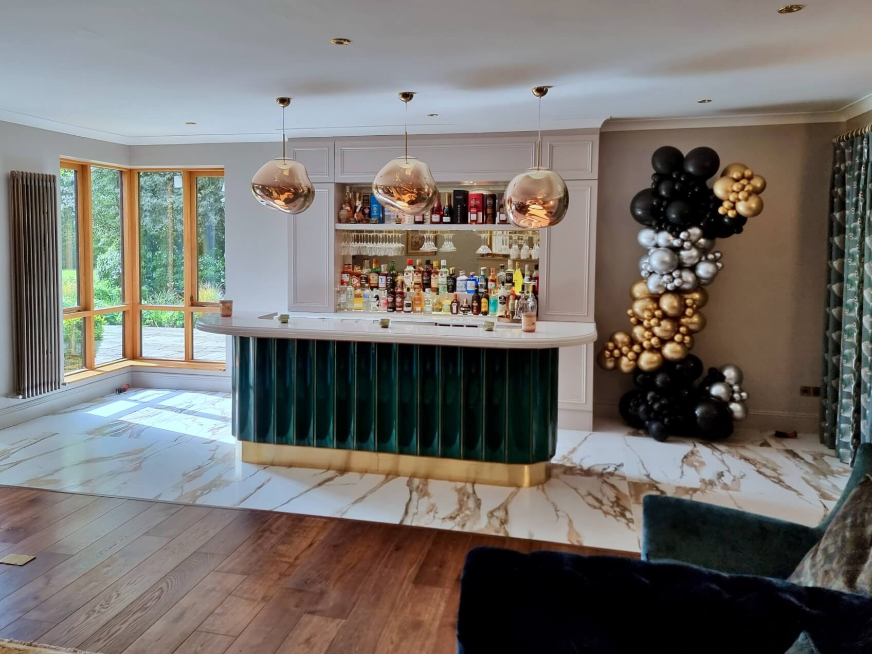 Luxury Home Bar Design and Installation Ireland - Bespoke Furniture ...